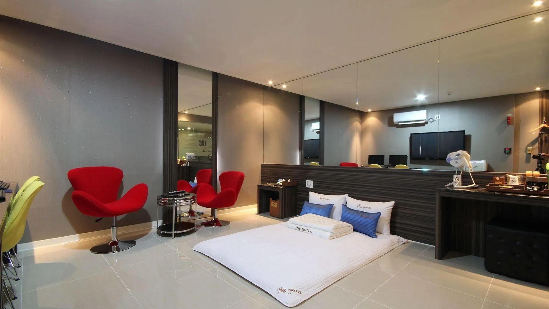 Mk Motel Busan 2*,  Corée du Sud