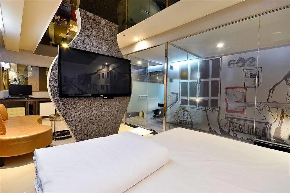 Hotel Mk Motel Busan