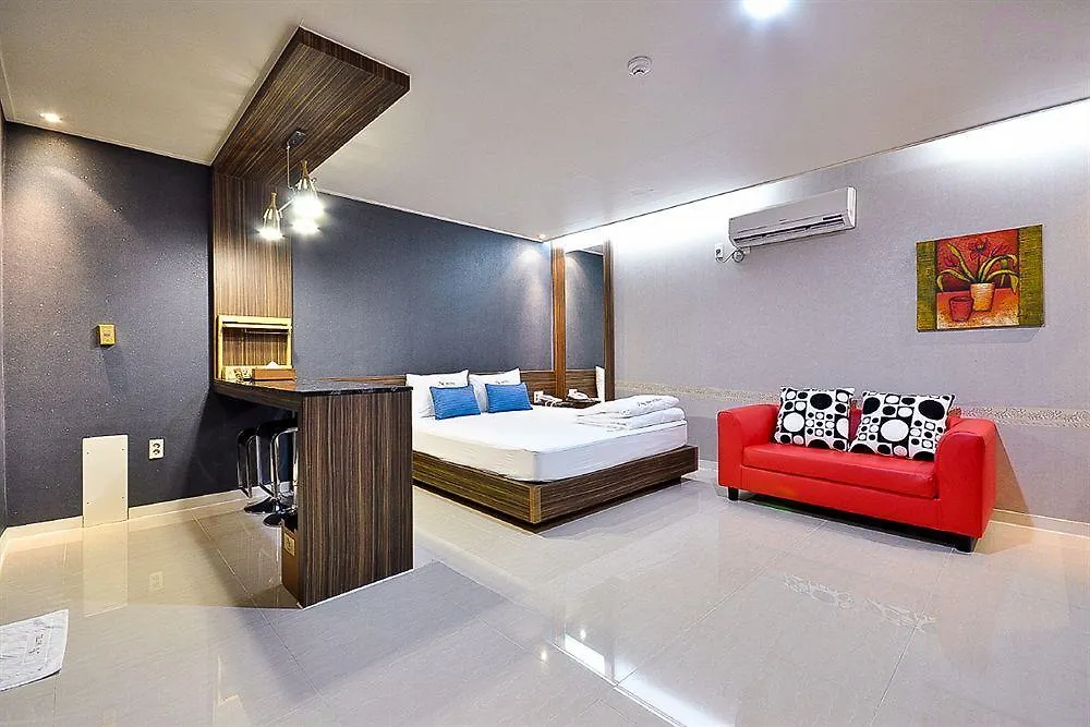 ** Otel Mk Motel Busan Güney Kore