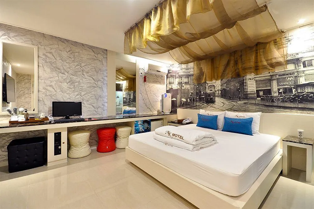 Mk Motel Busan Güney Kore