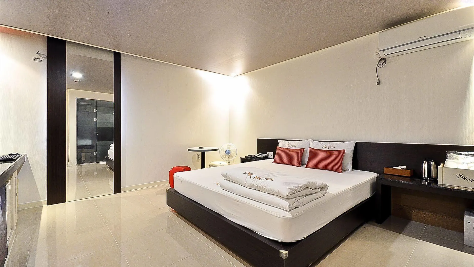 Mk Motel Busan Güney Kore