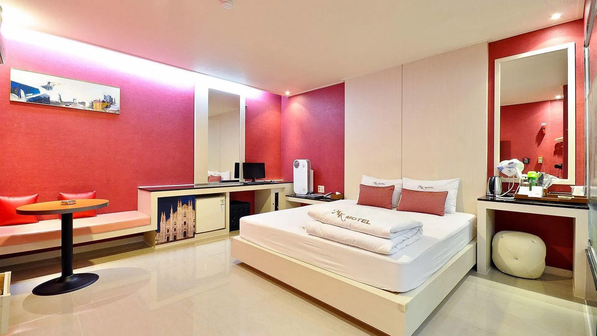 ** Otel Mk Motel Busan Güney Kore
