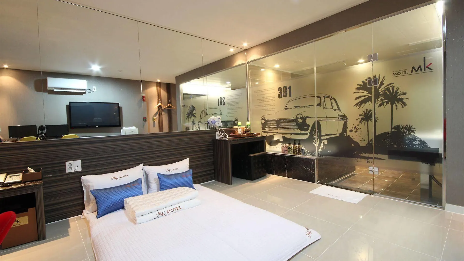 Mk Motel Busan Otel