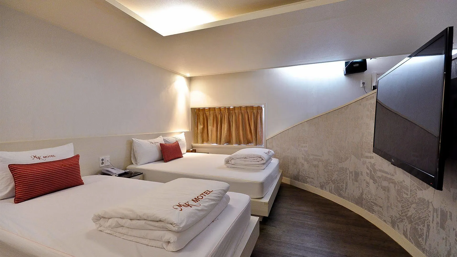 Mk Motel Busan Otel