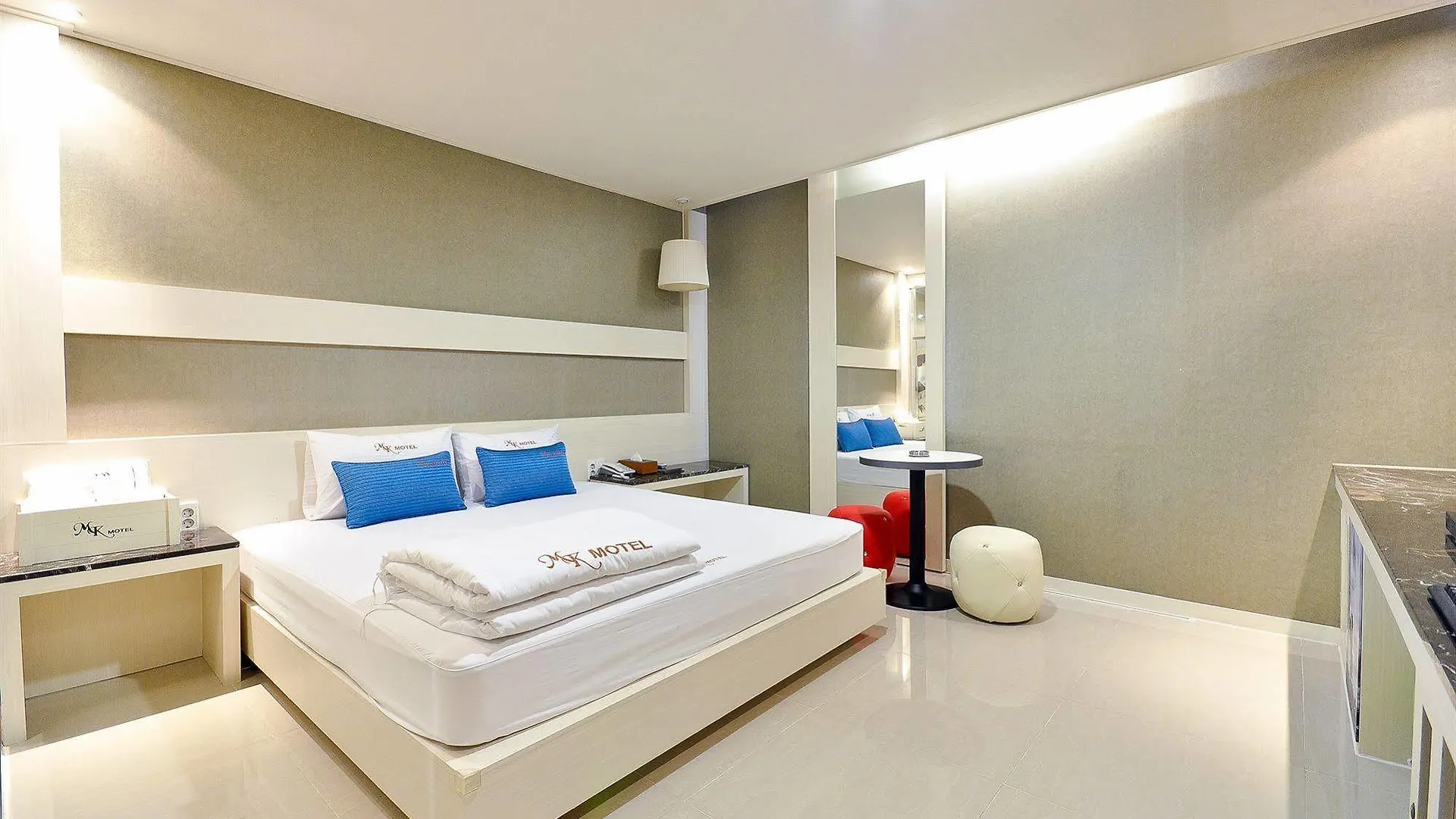 Mk Motel Busan Otel