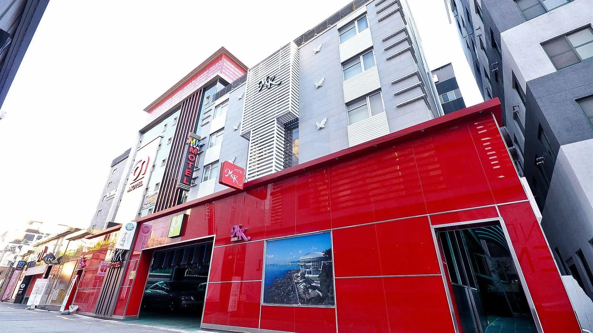Otel Mk Motel Busan